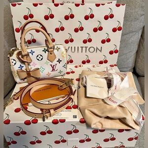 Louis Vuitton X TM NANO Speedy Other Monogram